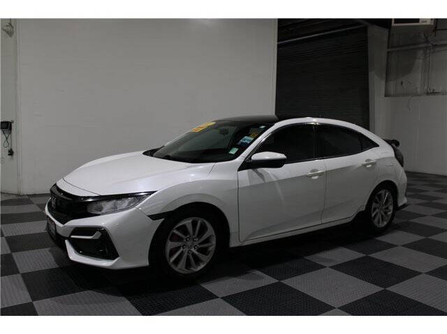 2017 Honda Civic Sport