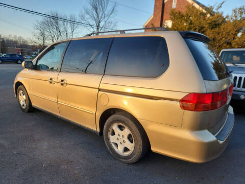 2001 Honda Odyssey EX