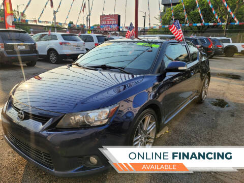 2011 Scion tC for sale at CAR CENTER INC - Car Center Chicago in Chicago IL