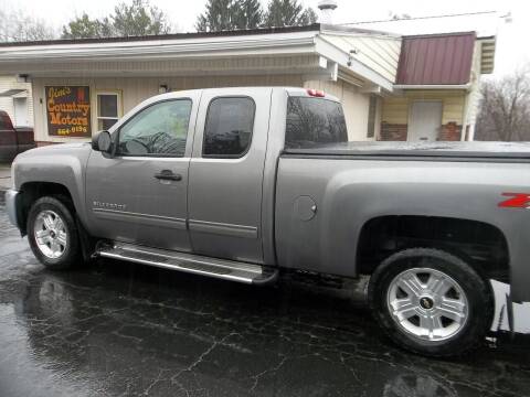 2012 Chevrolet Silverado 1500 for sale at JIM'S COUNTRY MOTORS in Corry PA