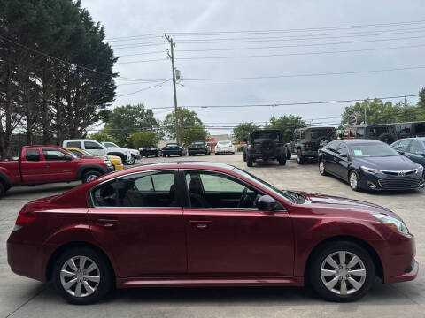 2013 Subaru Legacy 2.5i