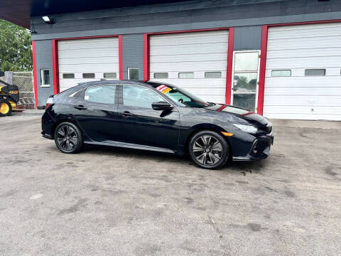 2018 Honda Civic EX