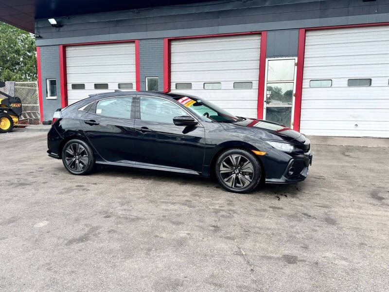2018 Honda Civic EX