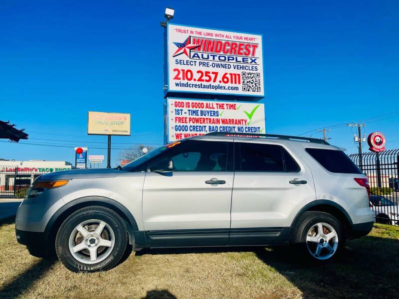 2013 Ford Explorer for sale at Windcrest Autoplex LLC in San Antonio TX