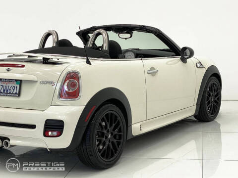 2013 MINI Roadster Cooper S