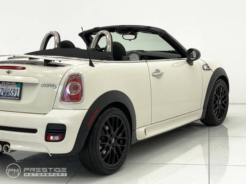 2013 MINI Roadster Cooper S