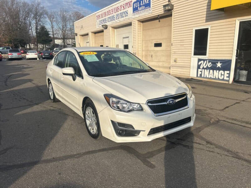 2015 Subaru Impreza 2.0i Premium