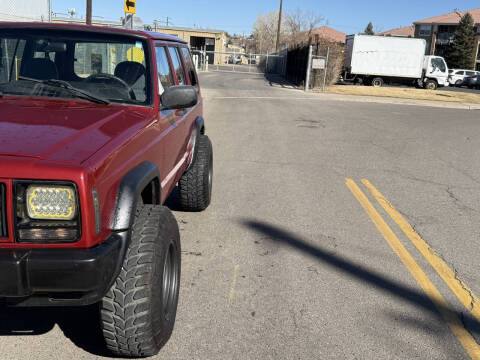 1999 Jeep Cherokee SE