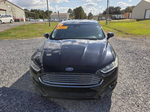 2019 Ford Fusion SE