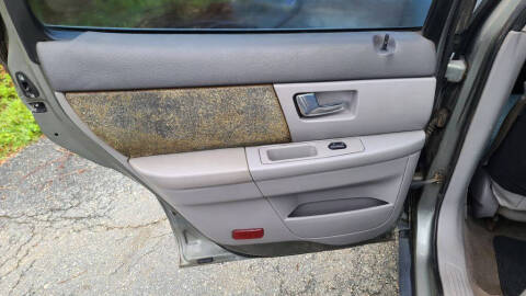 2001 Mercury Sable LS