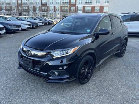 2022 Honda HR-V for sale at MILLENNIUM HONDA in Hempstead NY