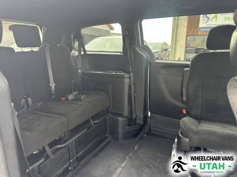 2015 Dodge Grand Caravan SE