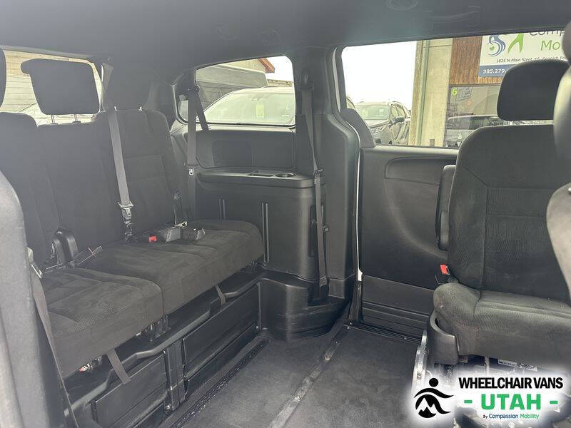 2015 Dodge Grand Caravan SE