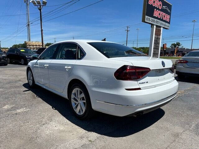 2018 Volkswagen Passat for sale at Boro Motors in Murfreesboro, TN