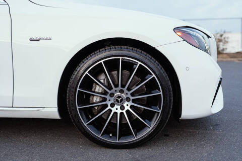 2018 Mercedes-Benz E-Class E 400 4MATIC