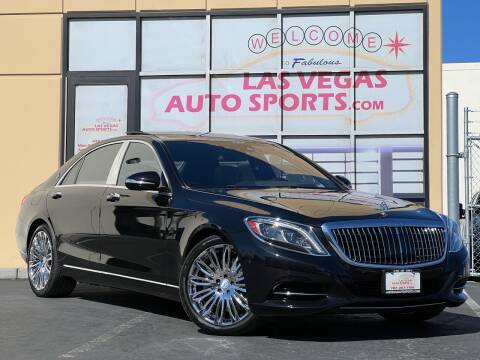 2016 Mercedes-Benz S-Class for sale at Las Vegas Auto Sports in Las Vegas NV