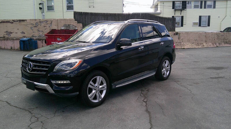 2013 Mercedes-Benz M-Class ML 350 BlueTEC