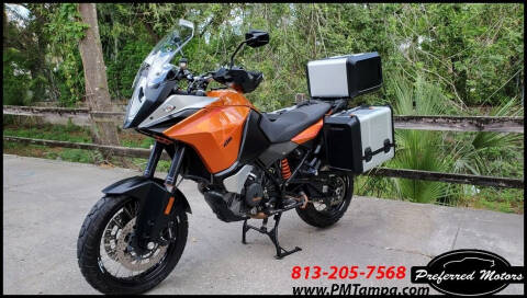 2015 KTM Adventure 1190 ABS for sale at PREFERRED MOTORS in Tampa FL