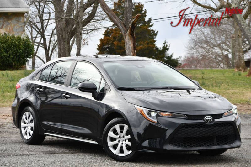 2021 Toyota Corolla for sale at Imperial Auto of Fredericksburg - Imperial Highline in Manassas VA