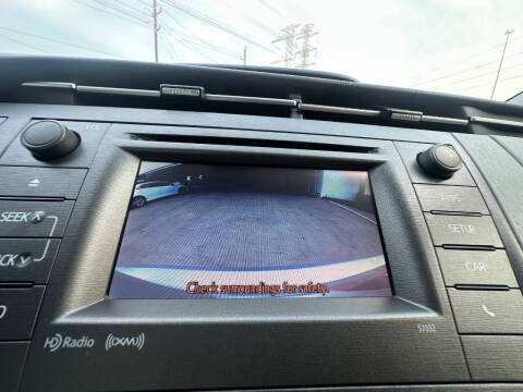 2013 Toyota Prius Three