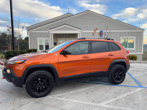 2014 Jeep Cherokee Trailhawk