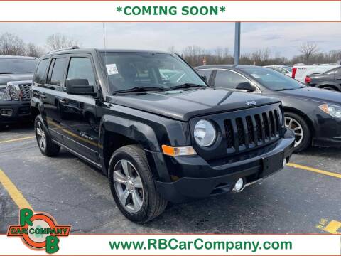 2016 Jeep Patriot for sale at R & B Car Company in South Bend IN