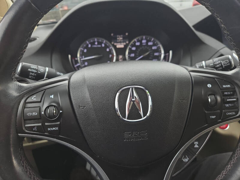 2018 Acura MDX SH-AWD