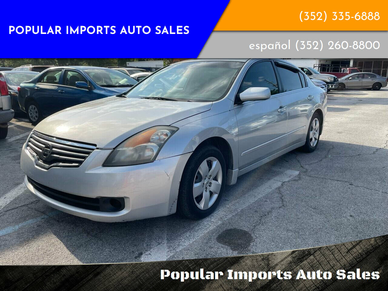 2008 nissan altima for sale