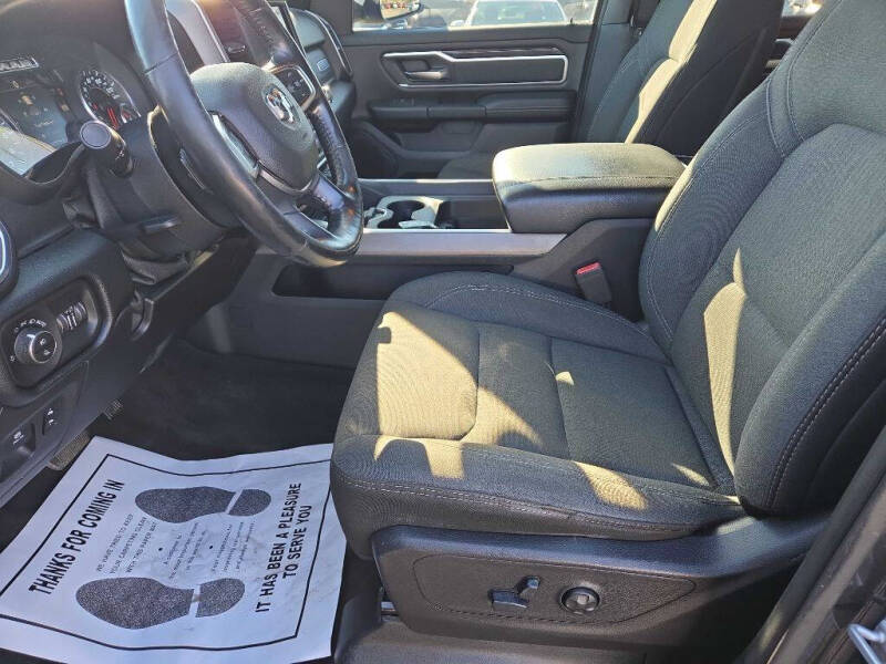 2019 RAM 1500 Big Horn