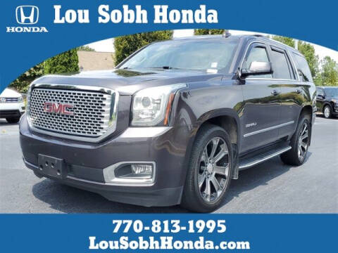 2017 GMC Yukon for sale at Lou Sobh Honda in Cumming GA