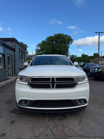 2016 Dodge Durango Limited
