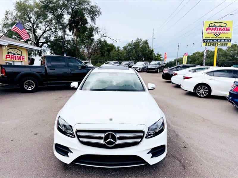 2019 Mercedes-Benz E-Class E 300
