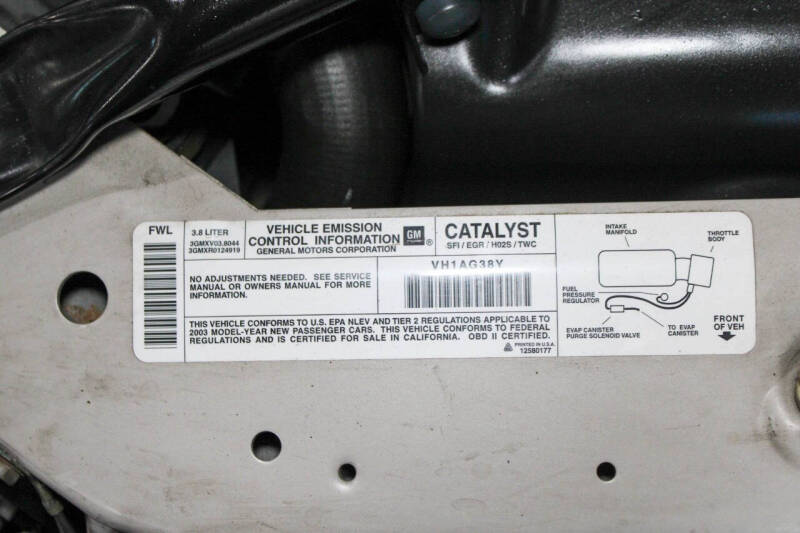 2003 Chevrolet Monte Carlo SS