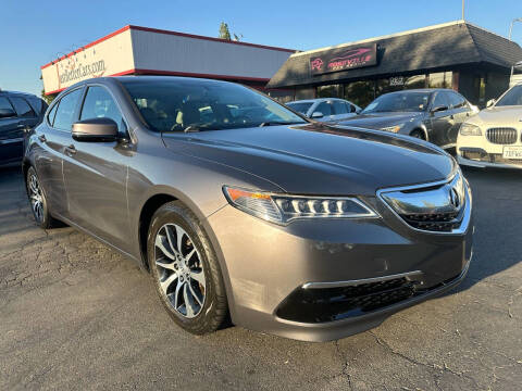 2017 Acura TLX for sale at Roseville Car Group in Roseville CA