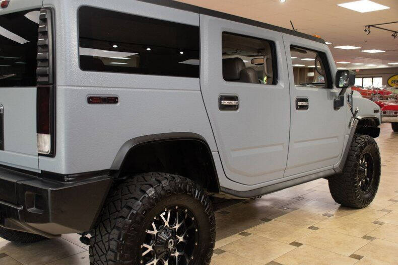 2003 HUMMER H2