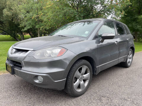 2008 Acura RDX for sale at BELOW BOOK AUTO SALES in Idaho Falls ID