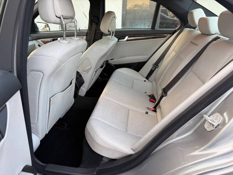 2012 Mercedes-Benz C-Class C 250 Sport