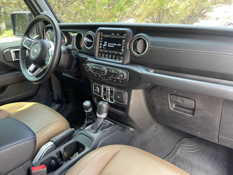 2020 Jeep Gladiator Overland