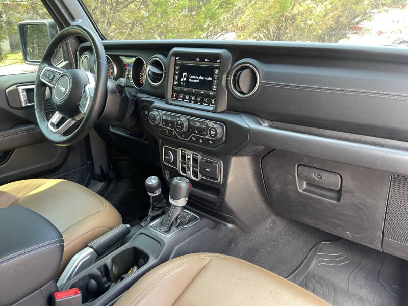 2020 Jeep Gladiator Overland