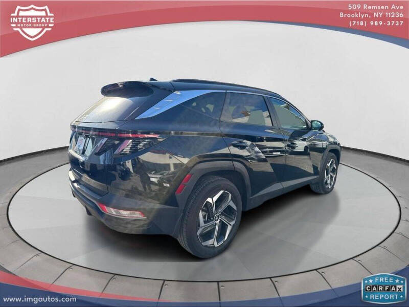 2022 Hyundai Tucson SEL