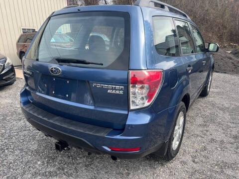 2012 Subaru Forester 2.5X