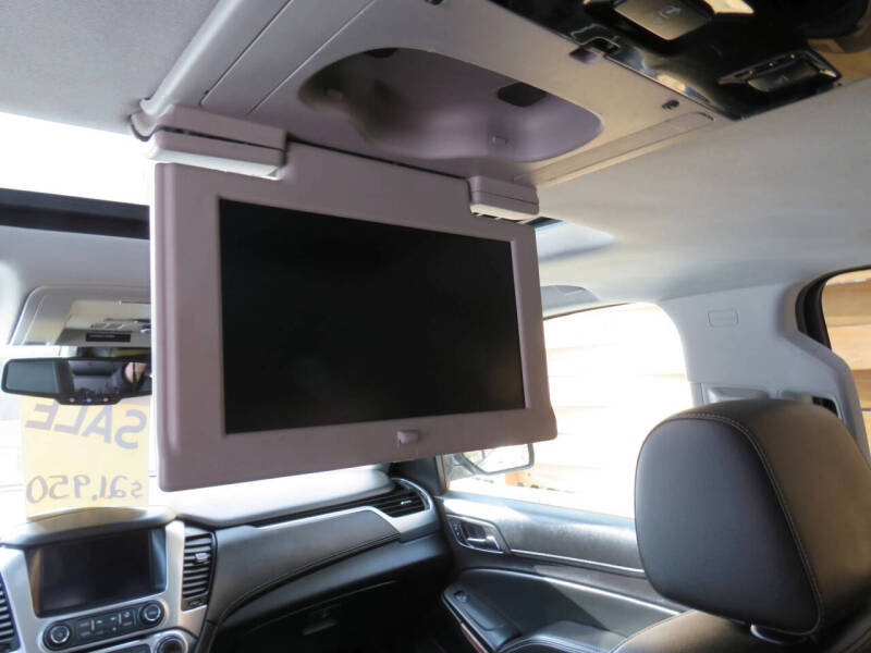 2016 Chevrolet Suburban LTZ