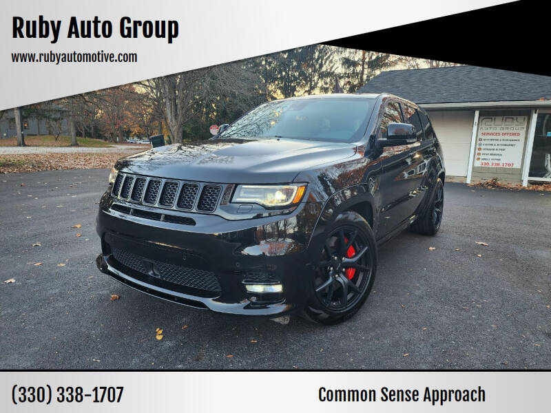 2020 Jeep Grand Cherokee for sale at Ruby Auto Group in Hudson OH