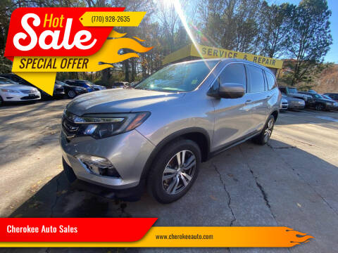 2016 Honda Pilot for sale at Cherokee Auto Sales in Acworth GA