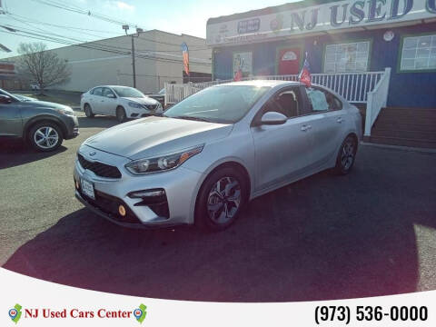 2020 Kia Forte for sale at New Jersey Used Cars Center in Irvington NJ
