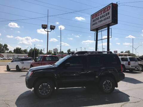 2015 Nissan Xterra for sale at United Auto Sales in Oklahoma City OK