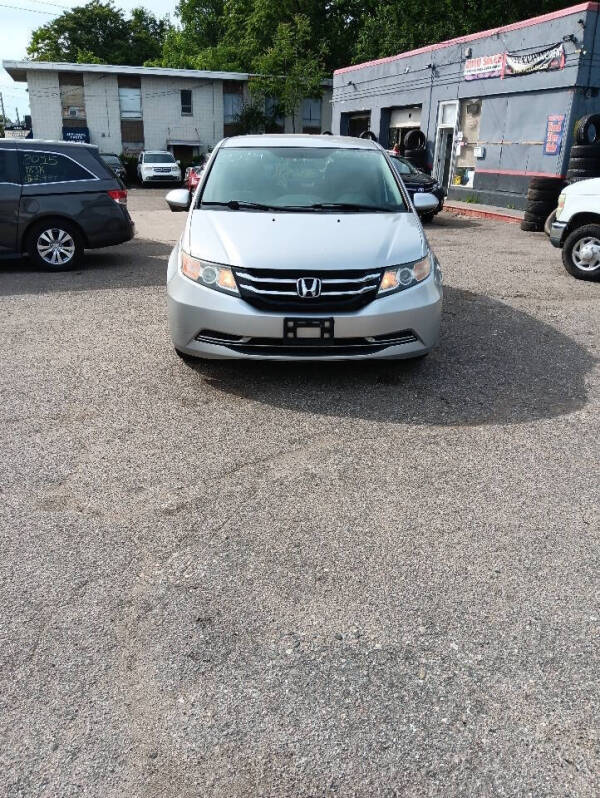 2014 Honda Odyssey EX