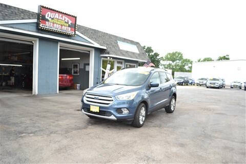 2018 Ford Escape SE