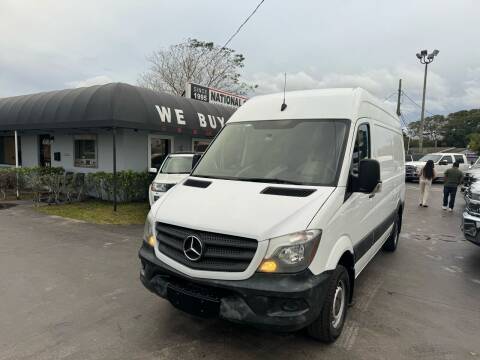 2017 Mercedes-Benz Sprinter for sale at National Car Store in West Palm Beach FL