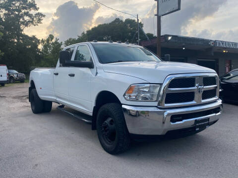 2013 RAM Ram Pickup 3500 for sale at Texas Luxury Auto in Houston TX